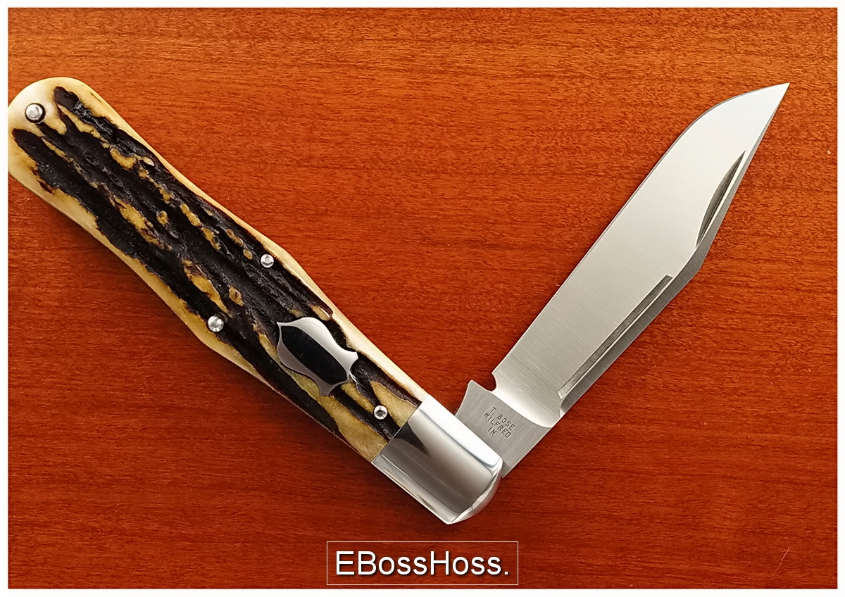 Tony Bose 4-inch Stag Beavertail